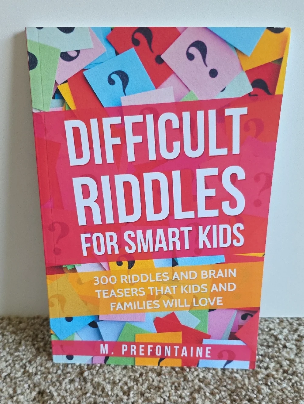 Mid Libs Books, The Ultimate Puzzle Book, Difficult Riddles For Smart Kids